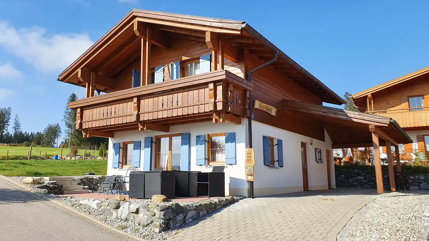 Feriendorf Via Claudia Haus 65 Casa Bavaria Lechbruck am See - Hauptansicht
