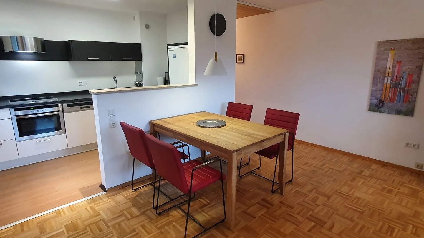Apartment Wellmann Lechbruck am See - Küche / Küchenzeile