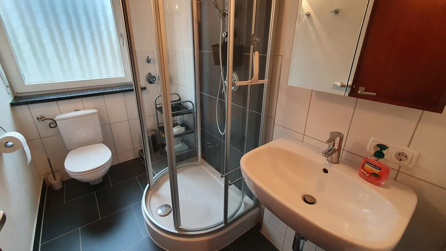 Apartment Wellmann Lechbruck am See - Badezimmer