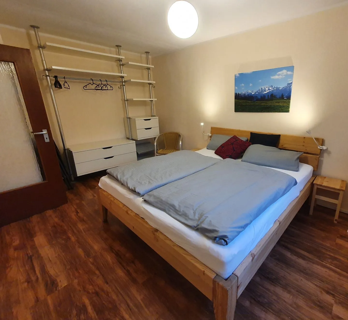 Apartment Wellmann Lechbruck am See - Schlafzimmer