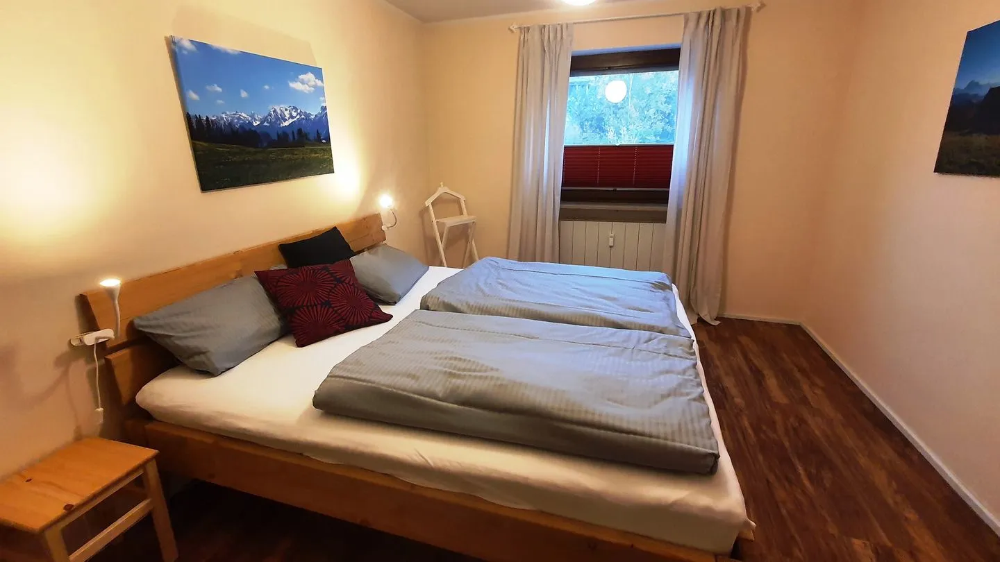 Apartment Wellmann Lechbruck am See - Schlafzimmer
