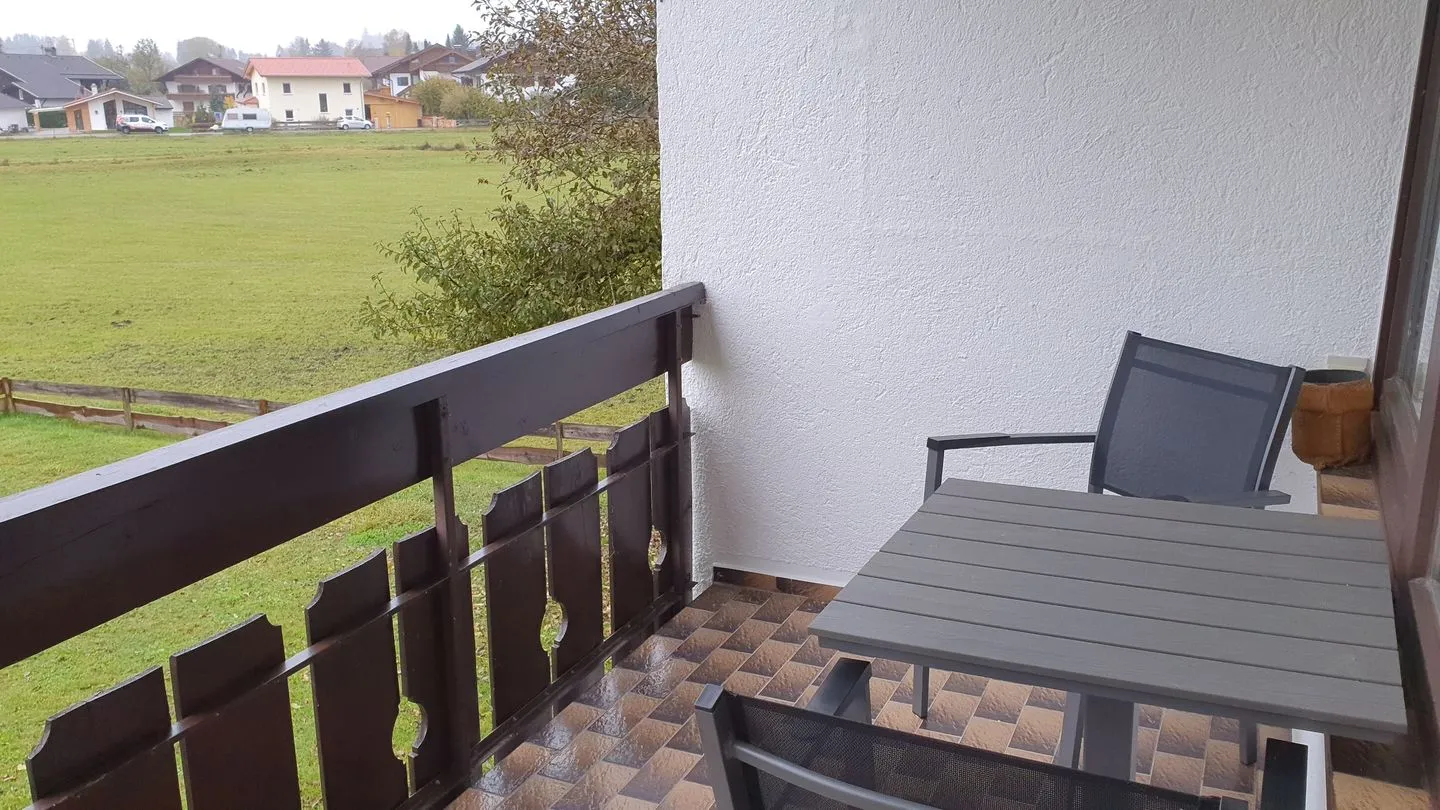 Apartment Wellmann Lechbruck am See - Balkon