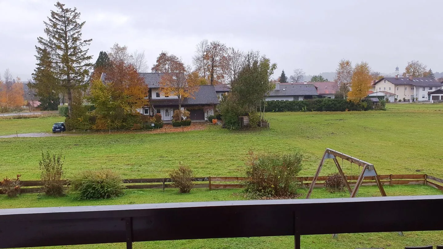 Apartment Wellmann Lechbruck am See - Gartenblick