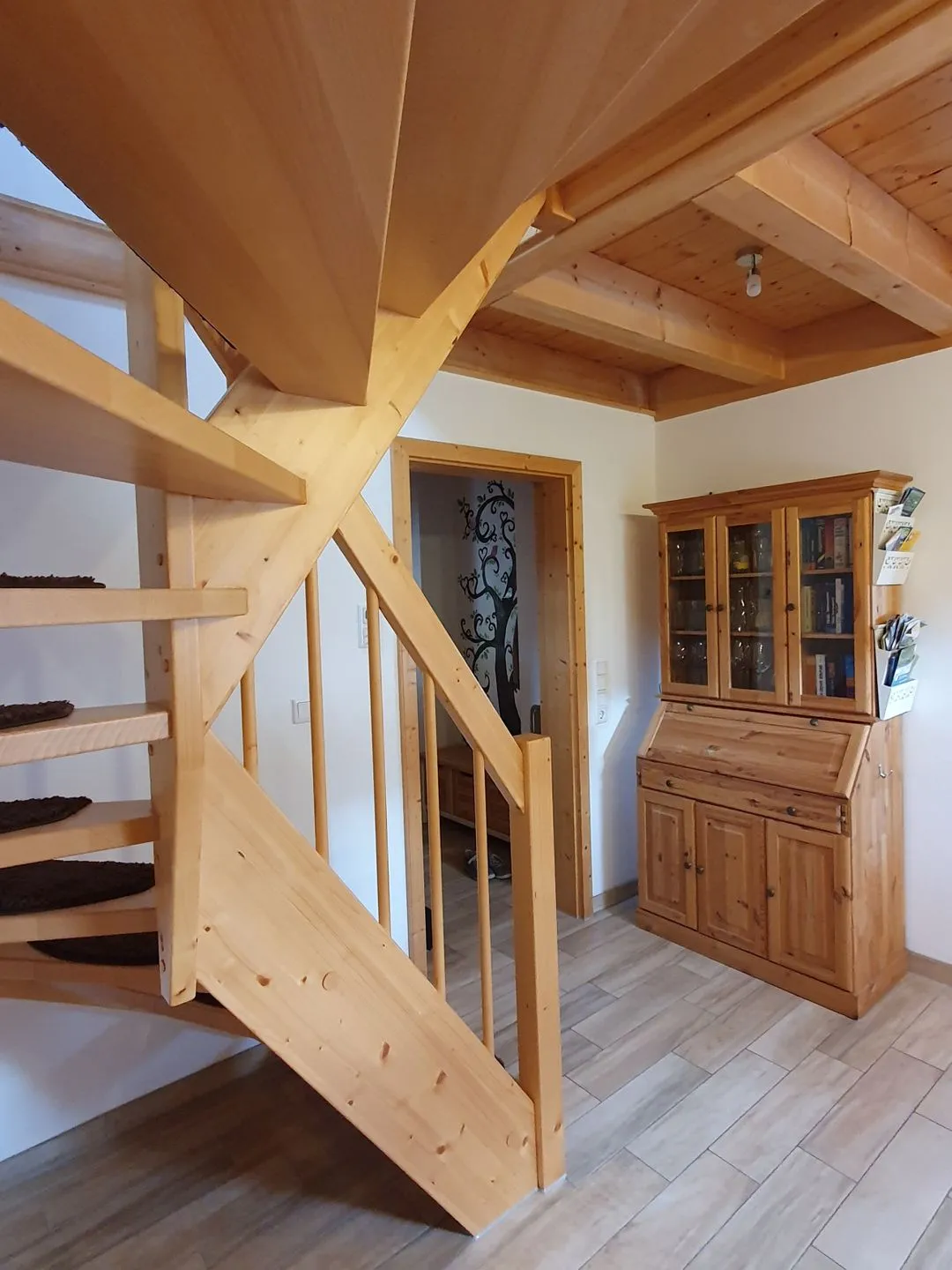 Feriendorf Via Claudia Haus 65 Casa Bavaria Lechbruck am See - Wohnzimmer