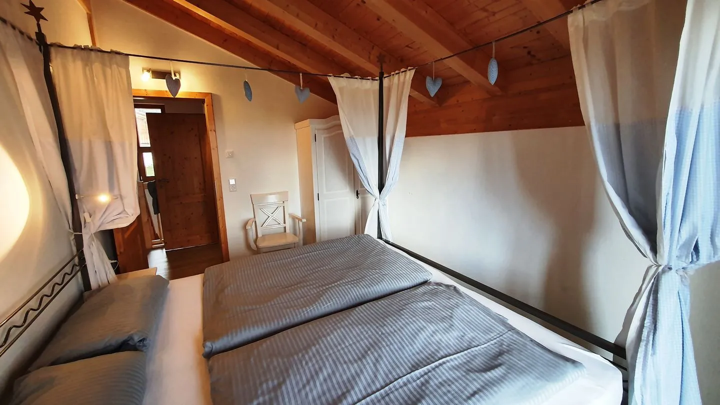 Feriendorf Via Claudia Haus 65 Casa Bavaria Lechbruck am See - Schlafzimmer