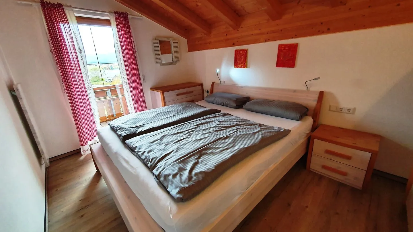 Feriendorf Via Claudia Haus 65 Casa Bavaria Lechbruck am See - Schlafzimmer