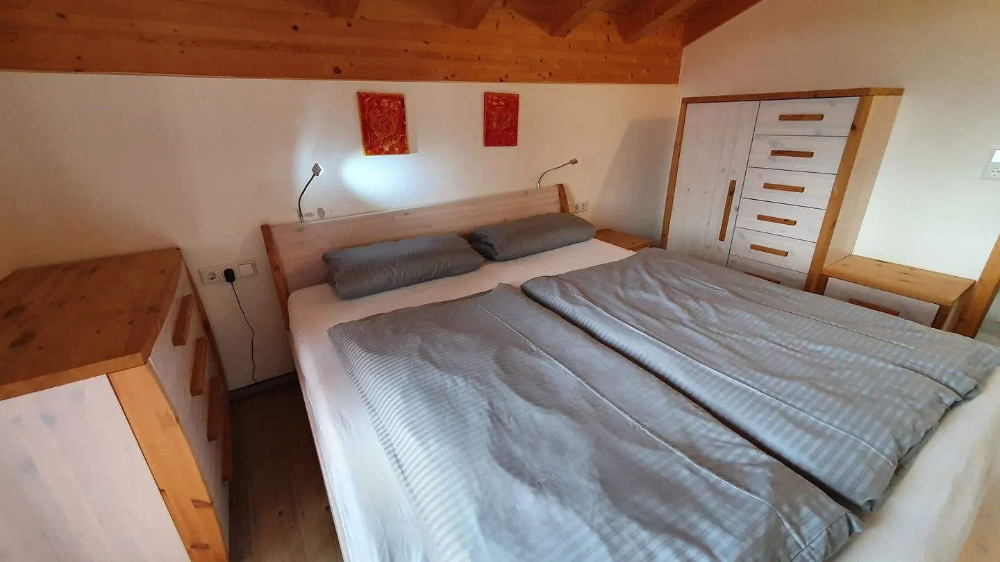 Feriendorf Via Claudia Haus 65 Casa Bavaria Lechbruck am See - Schlafzimmer