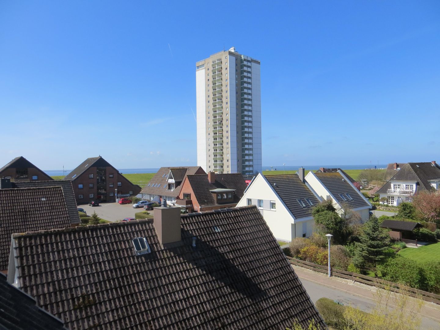 Appartementhaus Meeresbucht Whg. 11, Ausblick