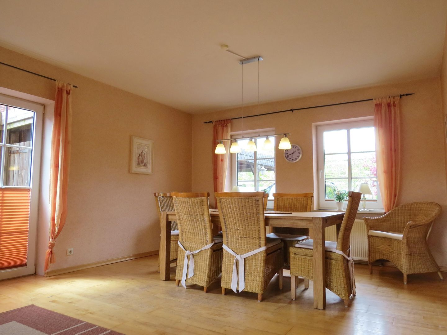 Ferienwohnung Lucy Wohnzimmer