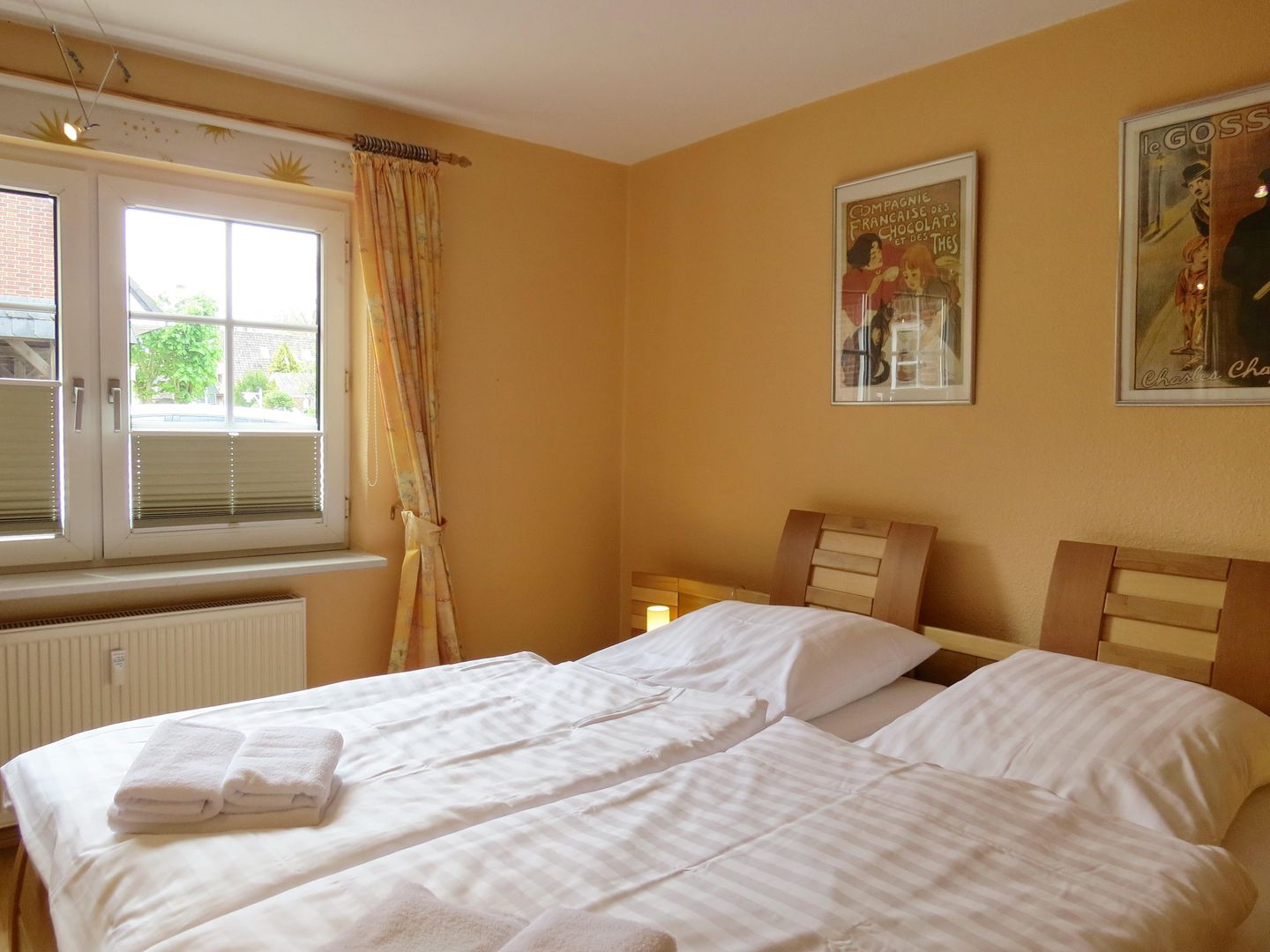 Ferienwohnung Lucy Schlafzimmer 1 im EG