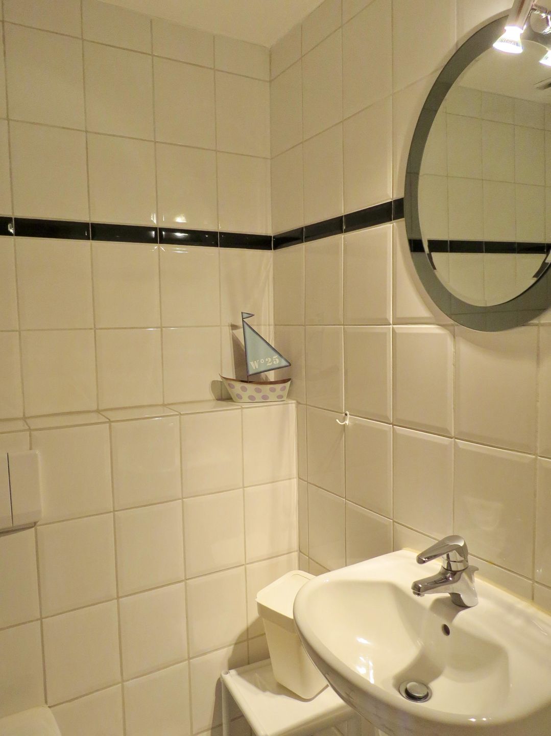 Ferienwohnung Lucy Gäste WC im EG
