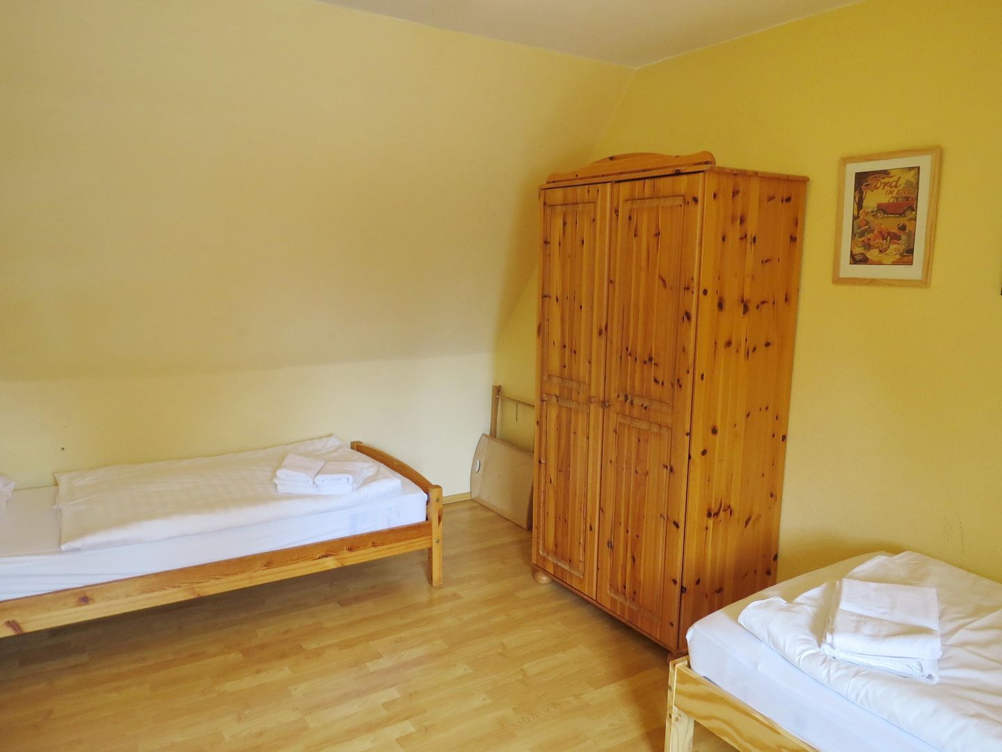 Ferienwohnung Lucy Schlafzimmer 2 OG