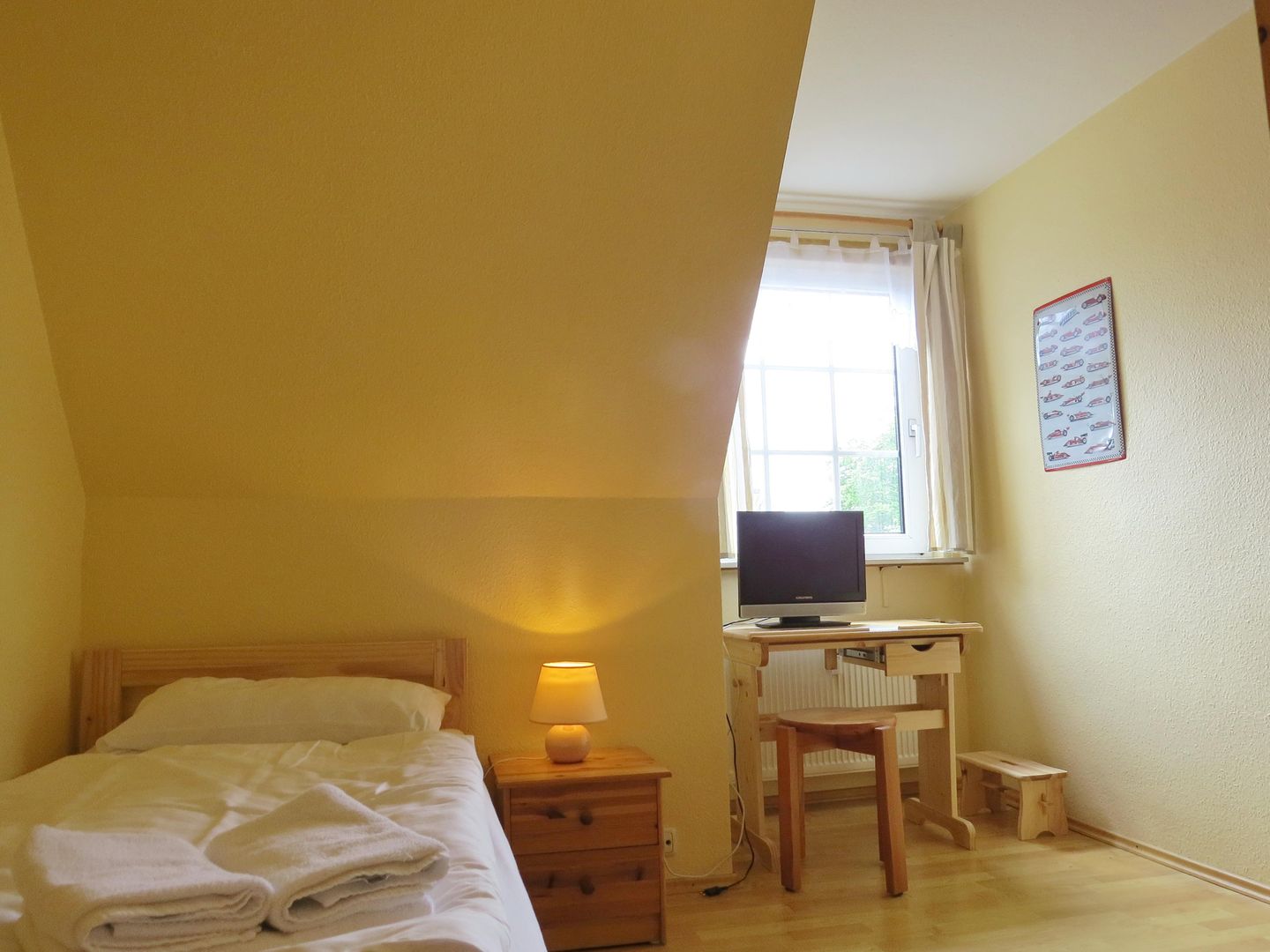 Ferienwohnung Lucy Schlafzimmer 2