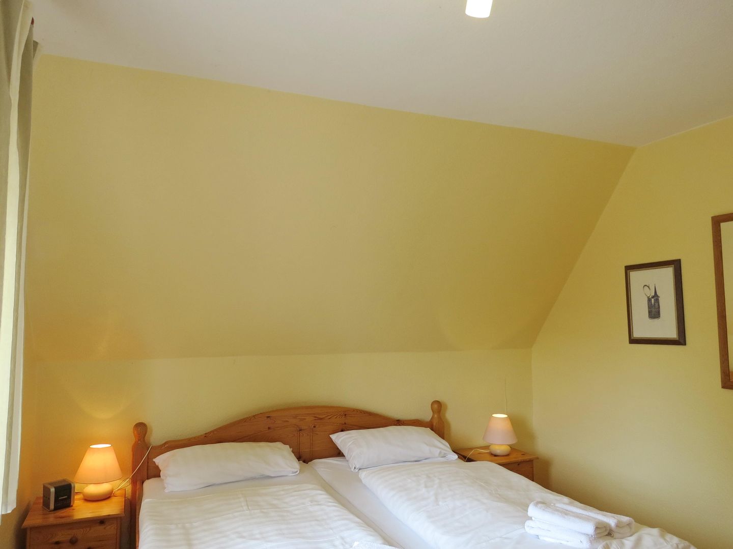 Ferienwohnung Lucy Schlafzimmer 3 im OG