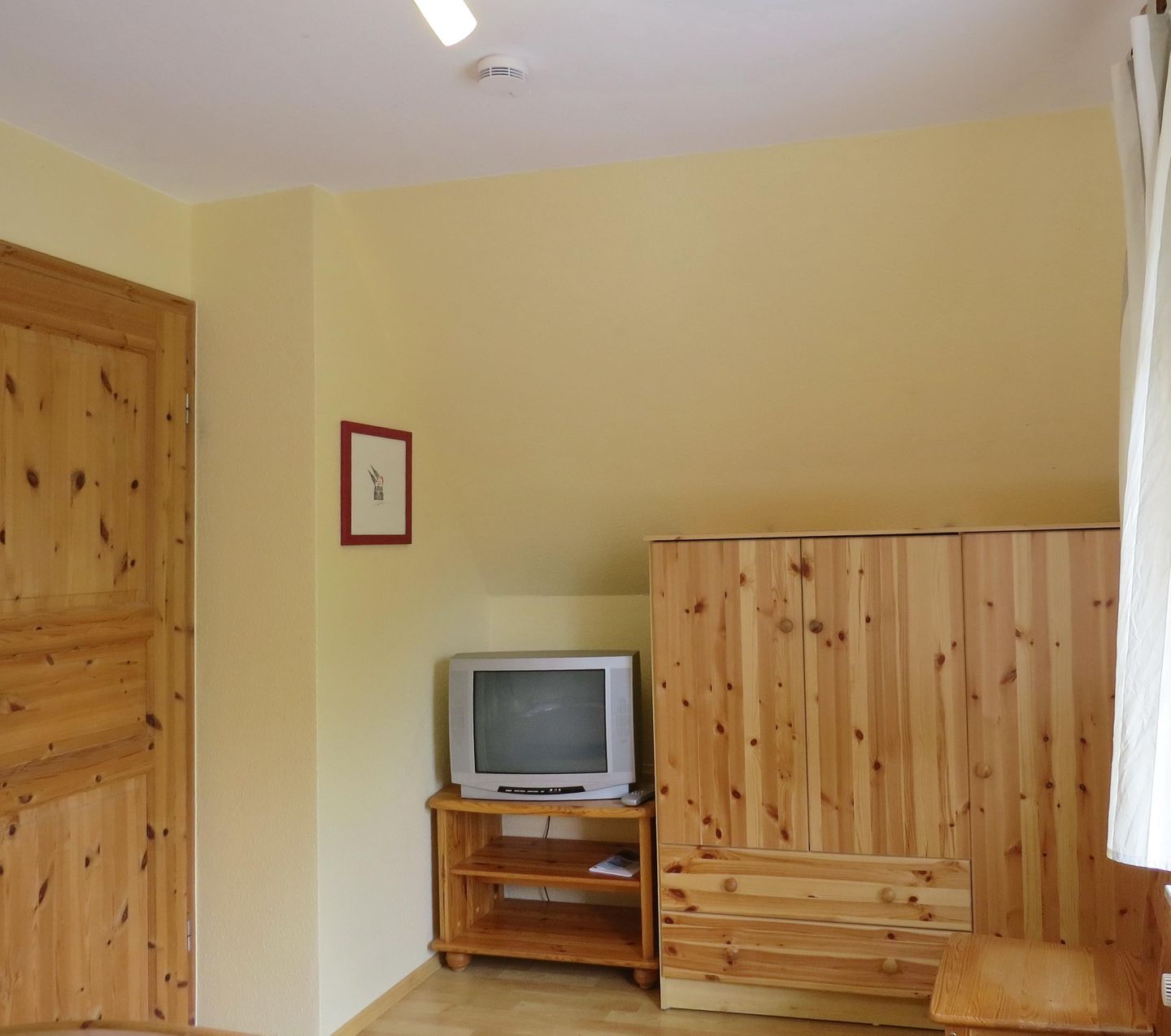 Ferienwohnung Lucy Schlafzimmer 3 im OG