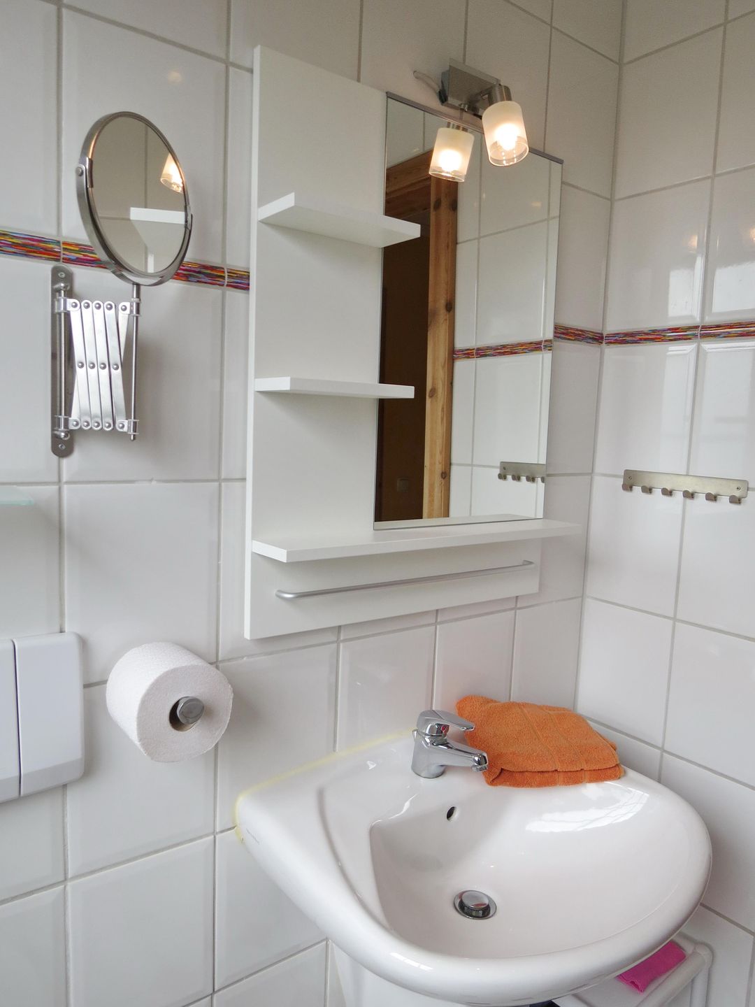 Ferienwohnung Lucy Badezimmer OG