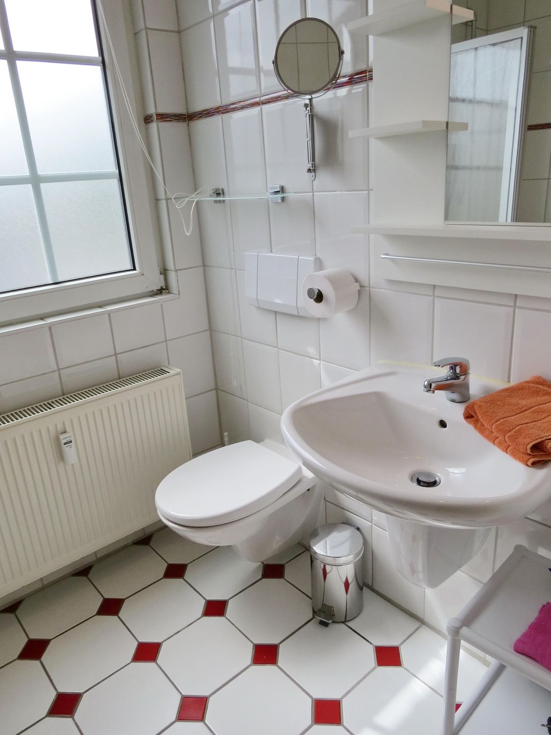 Ferienwohnung Lucy Badezimmer OG