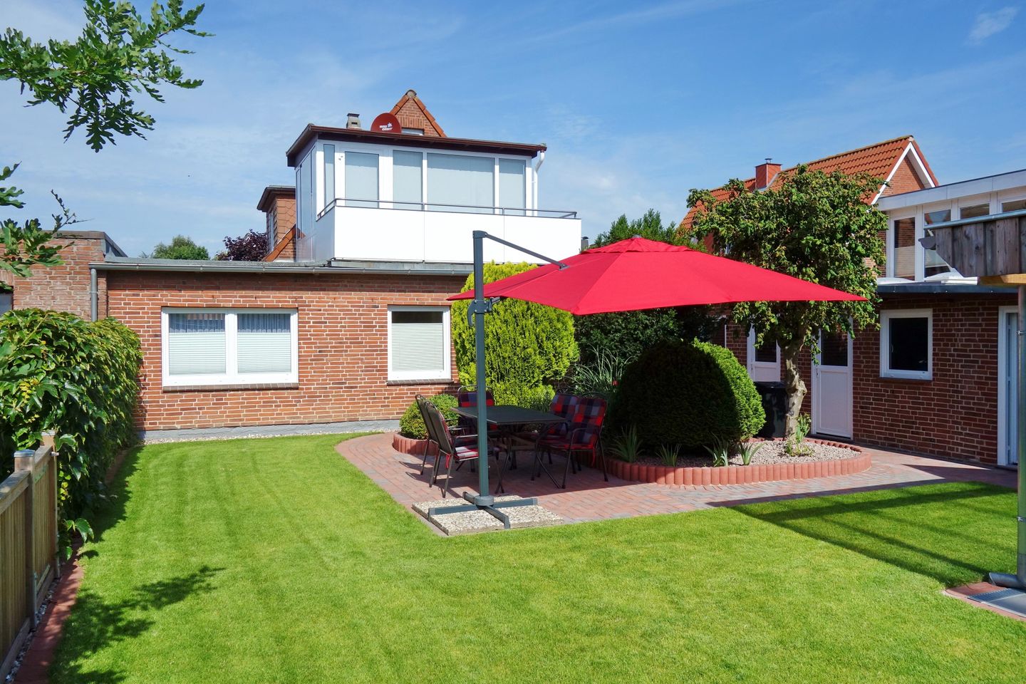 Haus la Mer  - Garten