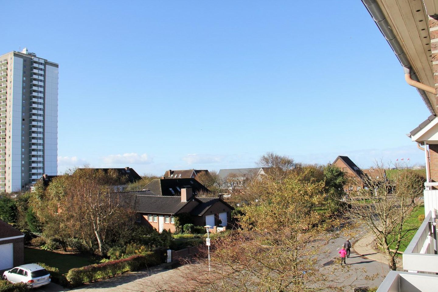 Nordseekante, Whg. 505 Balkon
