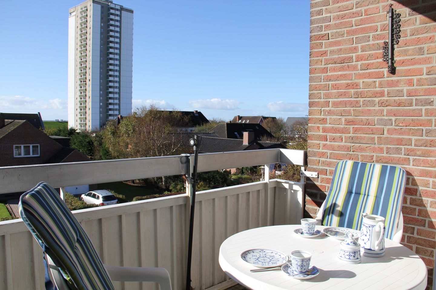 Nordseekante, Whg. 505 Balkon