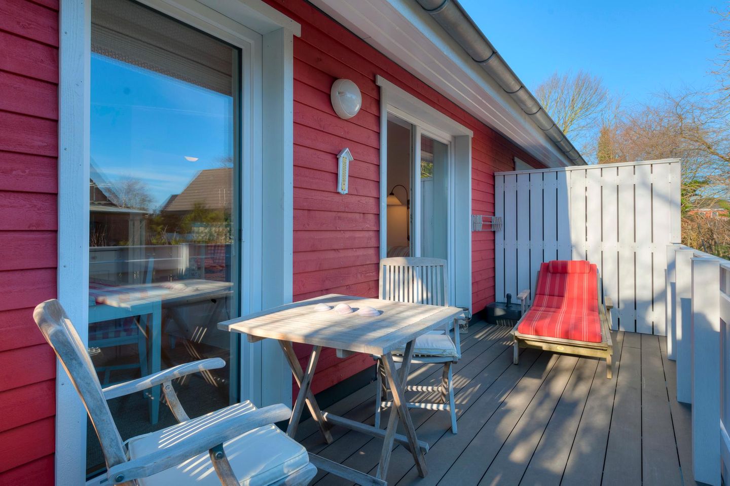 Ansicht Terrasse