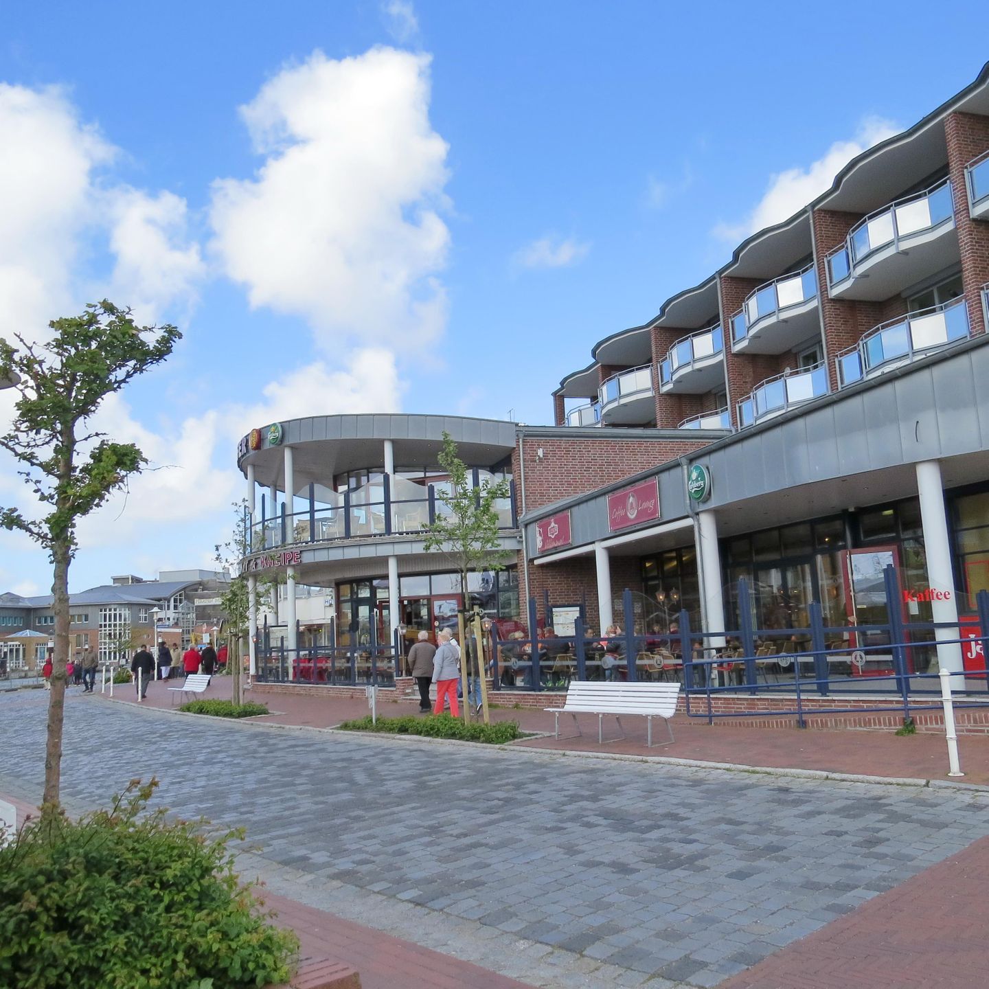 Am Ankerplatz Whg. 2.4 - Büsum/Nordsee
