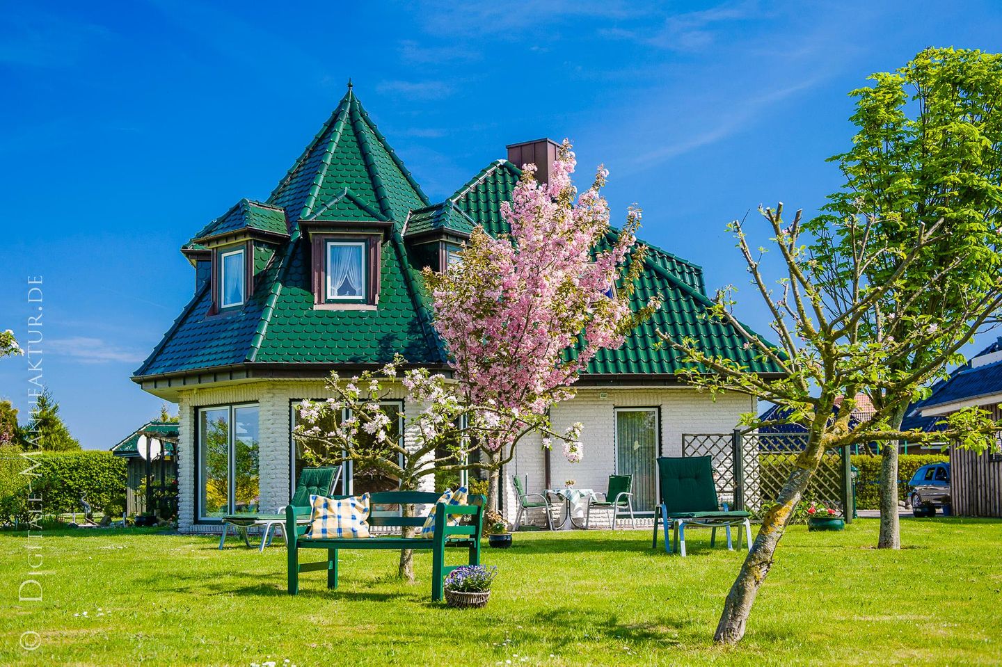 Haus Landblick, Whg. Balkonzimmer, Hausansicht