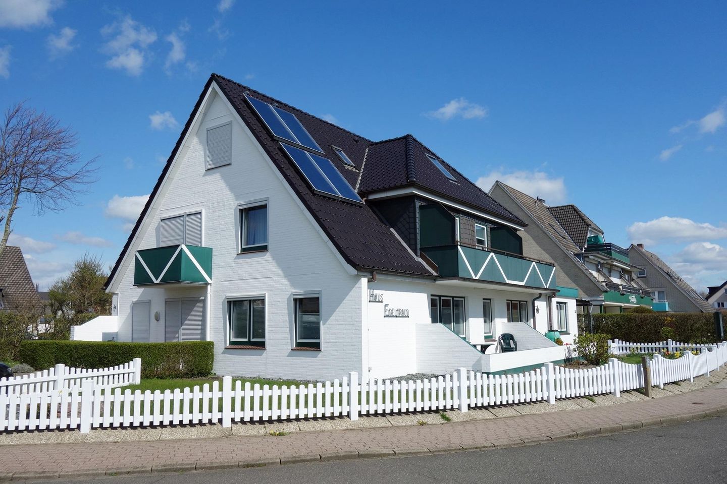 Haus Strandbrise, Whg. 2, Vorgarten