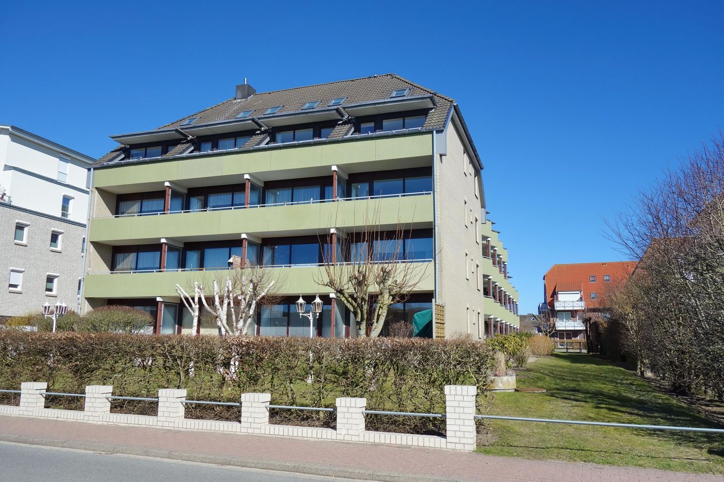 Str.Resid.-Rosengarten, Deichperle Whg. 103, Büsum/Nordsee
