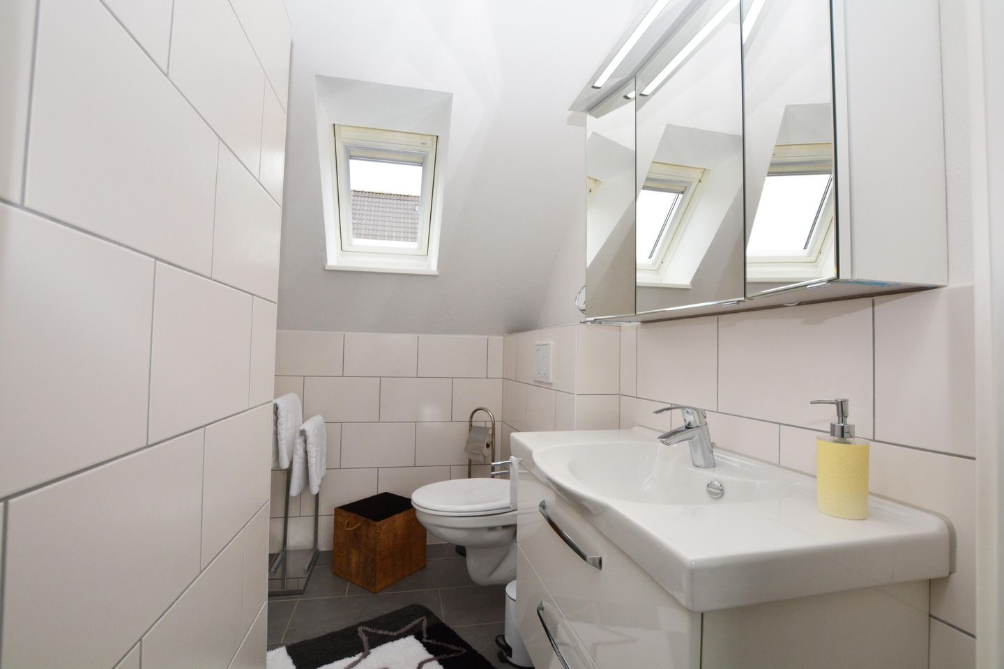 Haus im Törn, Whg. 3, Duschbad