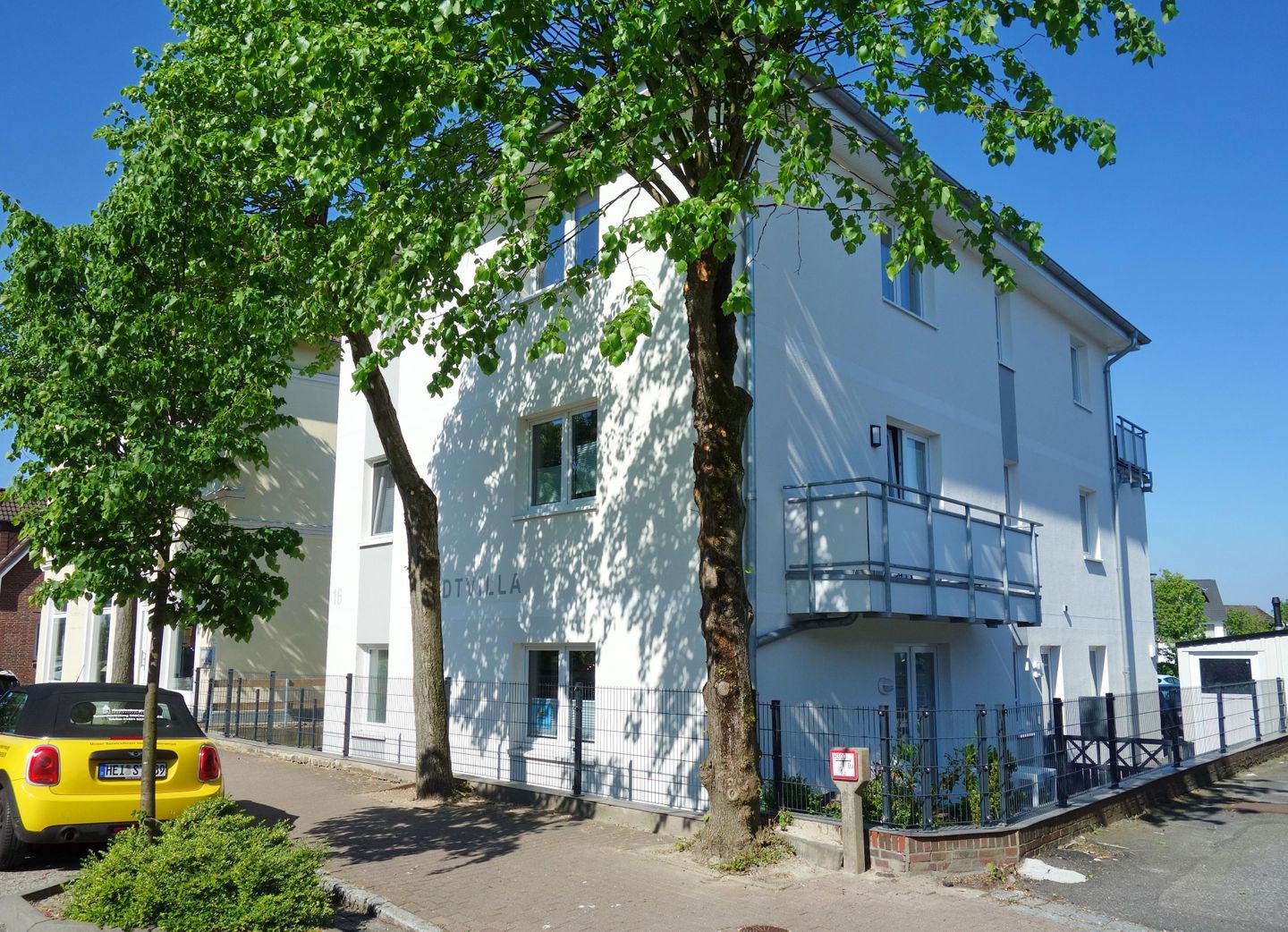 Haus Stadtvilla, Whg. 1 Büsum