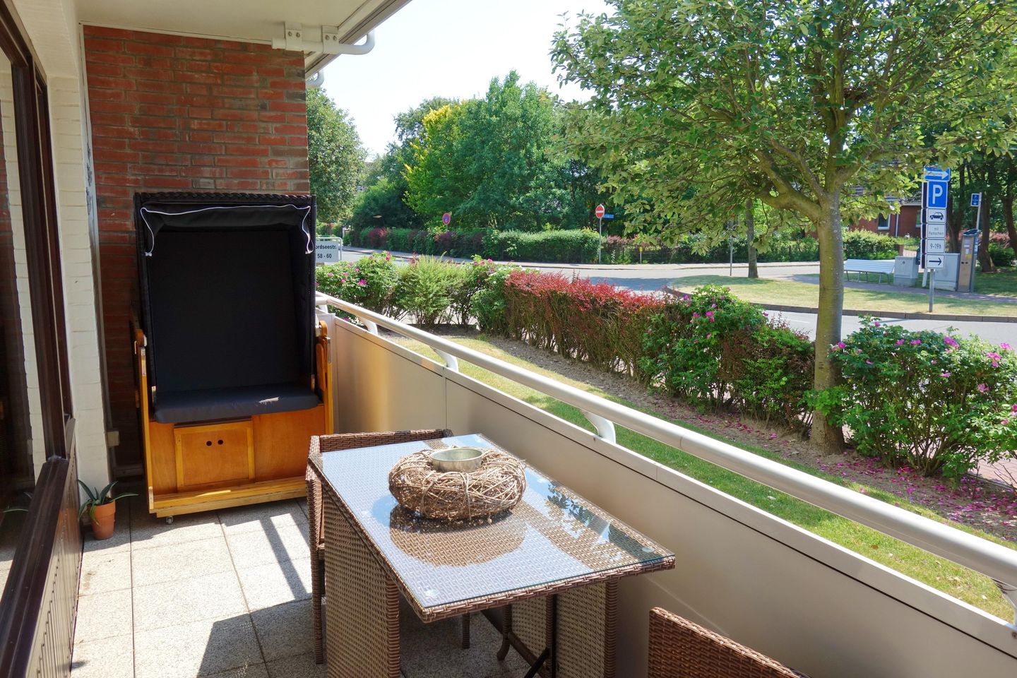 Haus Luv, Whg. 2 Balkon