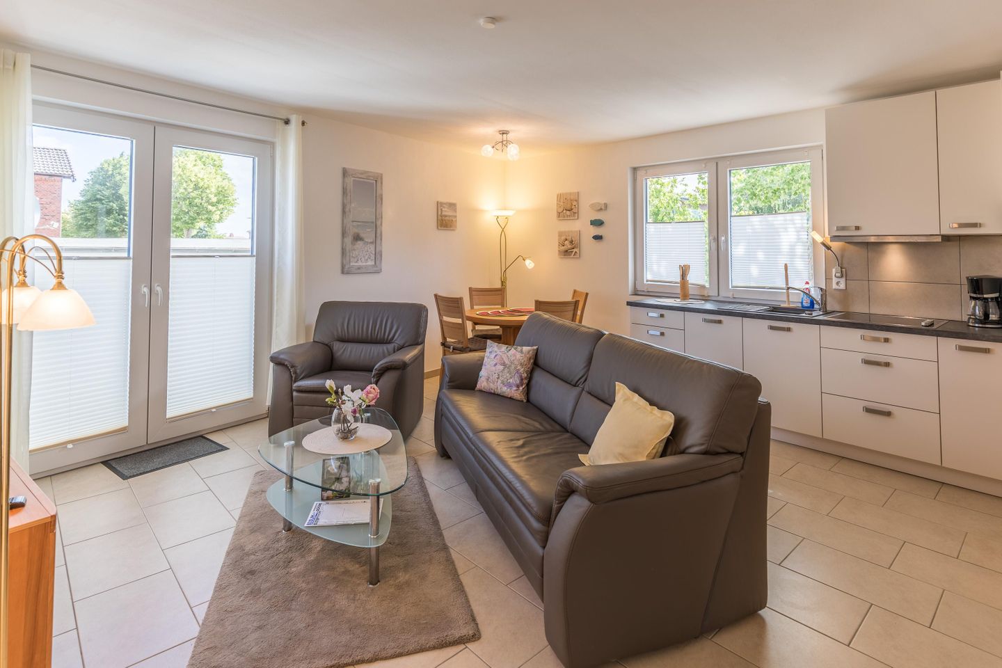 Haus Stadtvilla, Whg. 3 Wohnzimmer