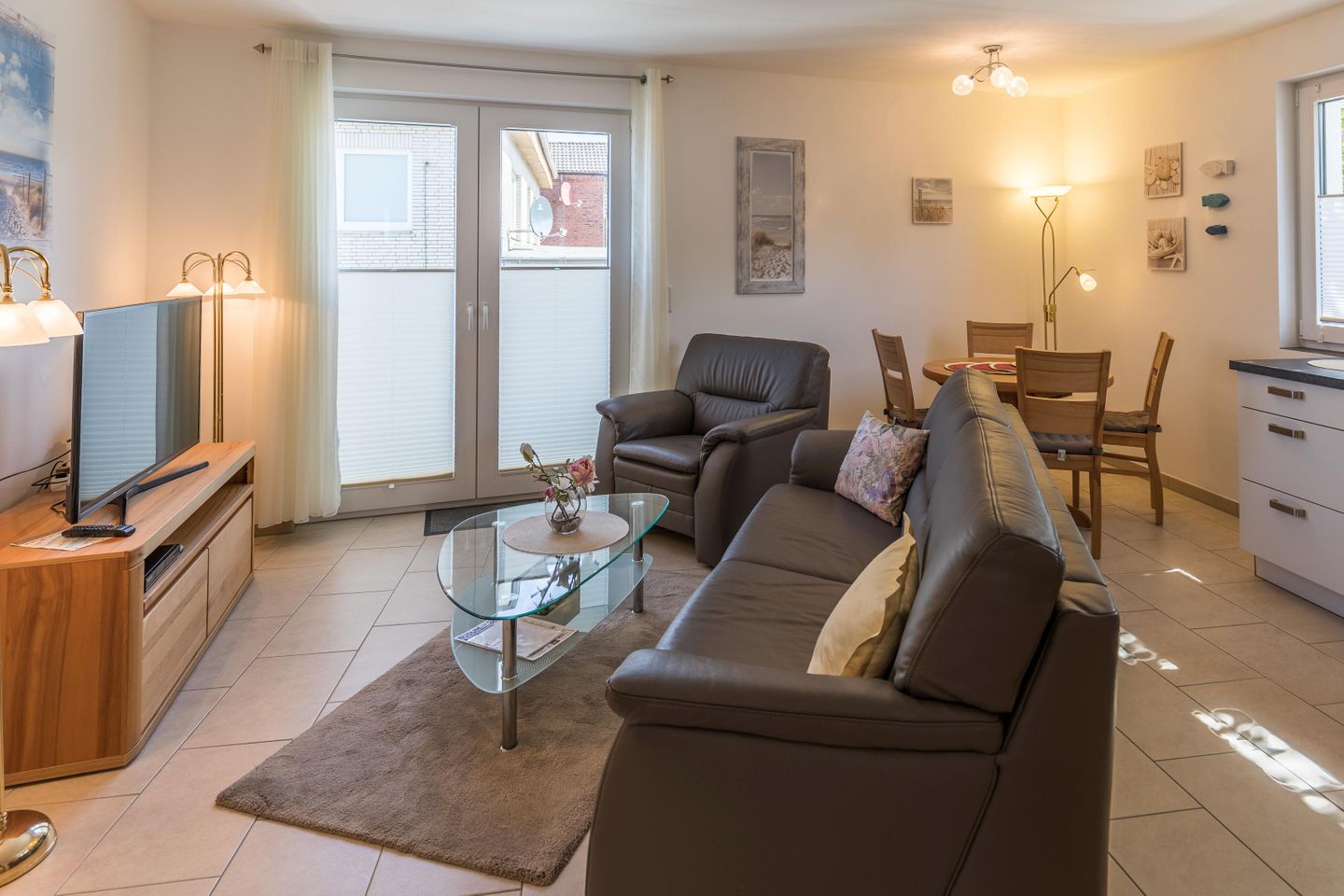 Haus Stadtvilla, Whg. 3 Wohnzimmer