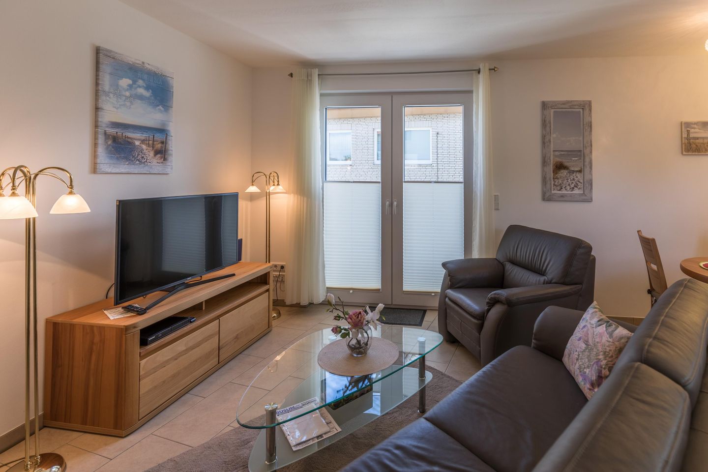 Haus Stadtvilla, Whg. 3 Wohnzimmer