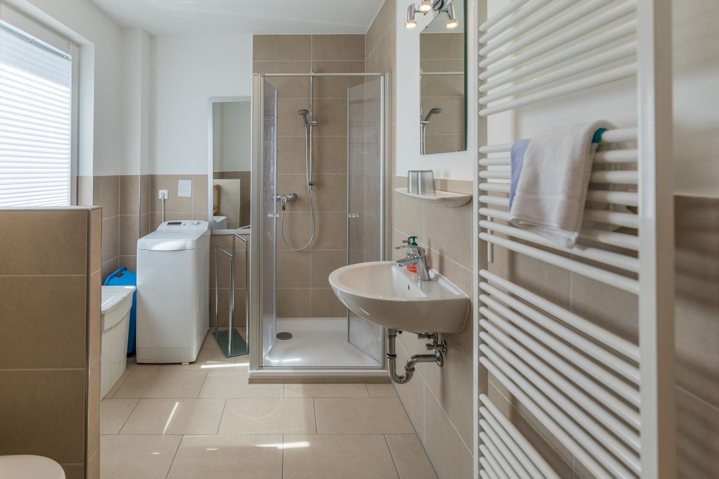 Haus Stadtvilla, Whg. 3 Badezimmer