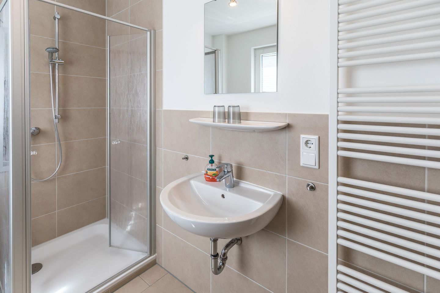 Haus Stadtvilla, Whg. 3 Badezimmer