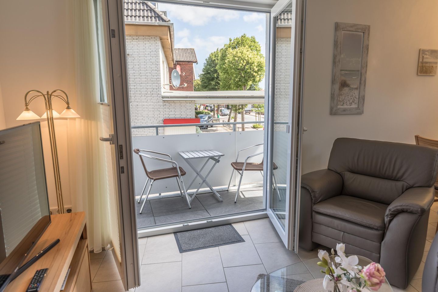 Haus Stadtvilla, Whg. 3 Wohnzimmer