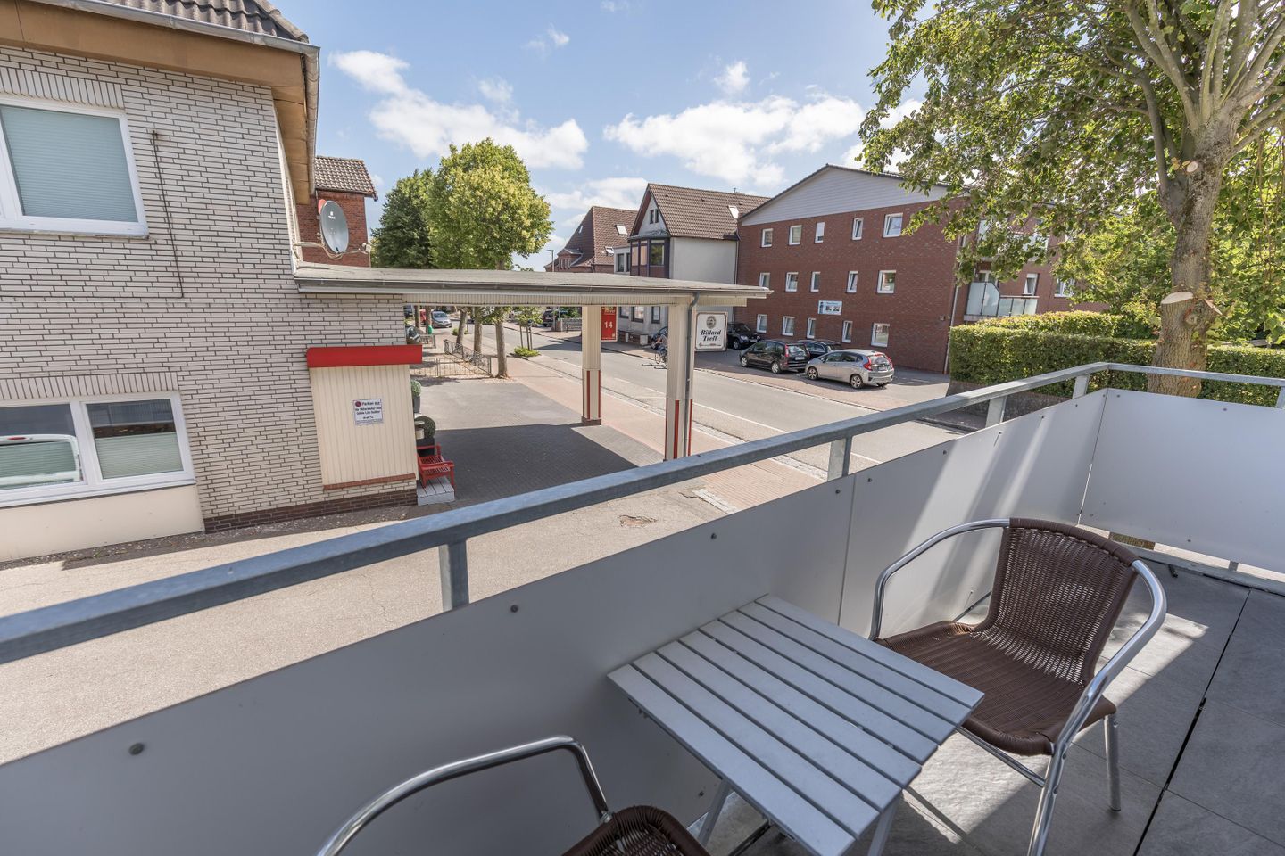 Haus Stadtvilla, Whg. 3 Balkonausblick