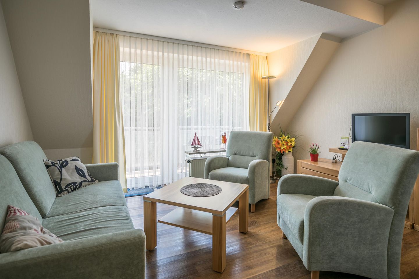 Abendrot Whg. 3 -  Wohnzimmer