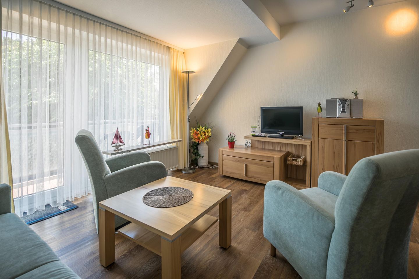 Abendrot Whg. 3 -  Wohnzimmer