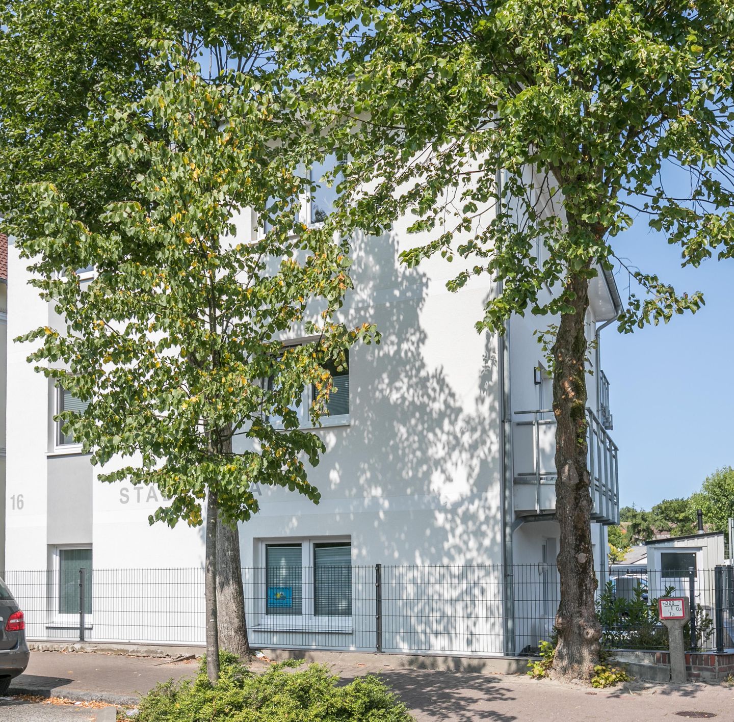 Haus Stadtvilla, Whg. 3 Büsum