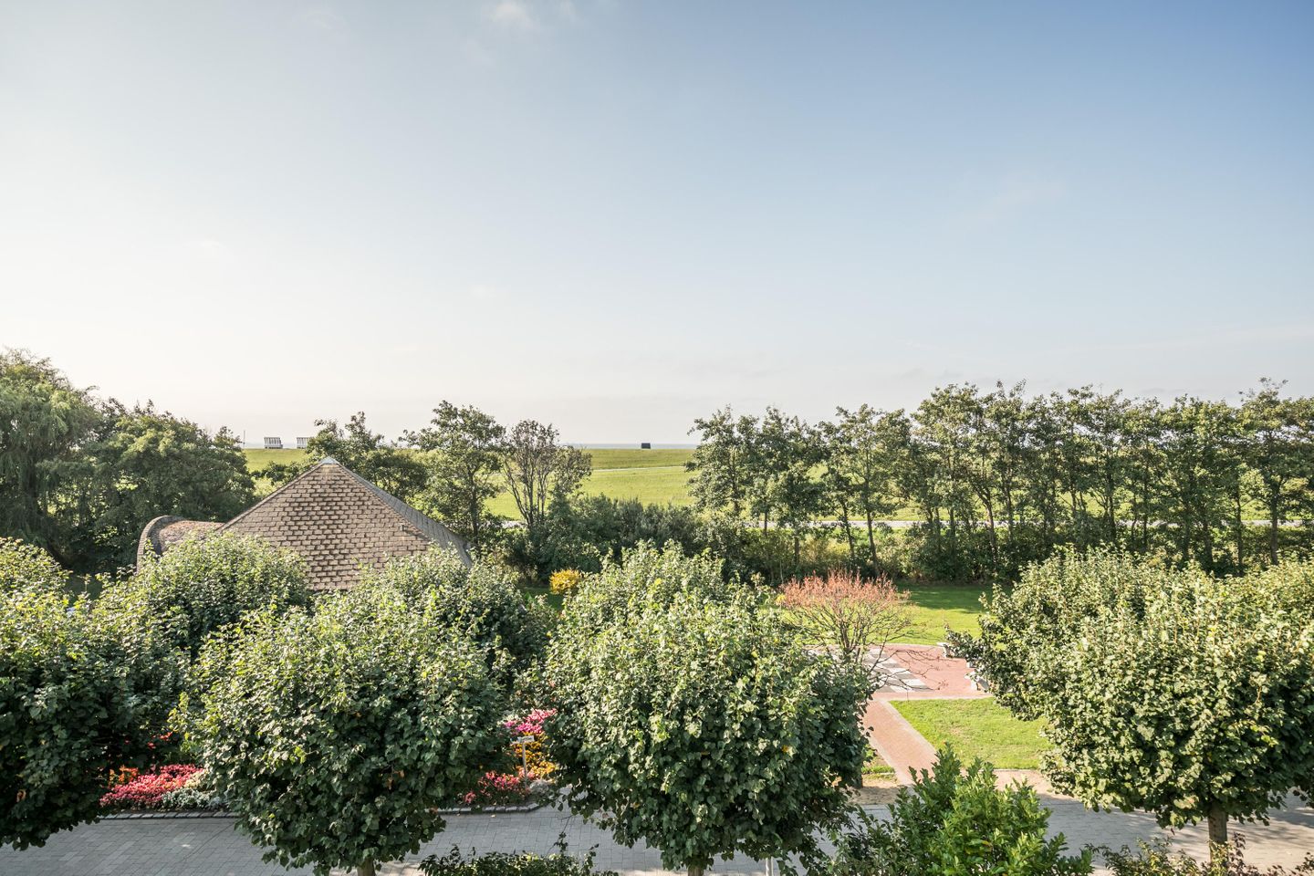 Stümpelhuk, Whg. 16 Aussicht vom Balkon