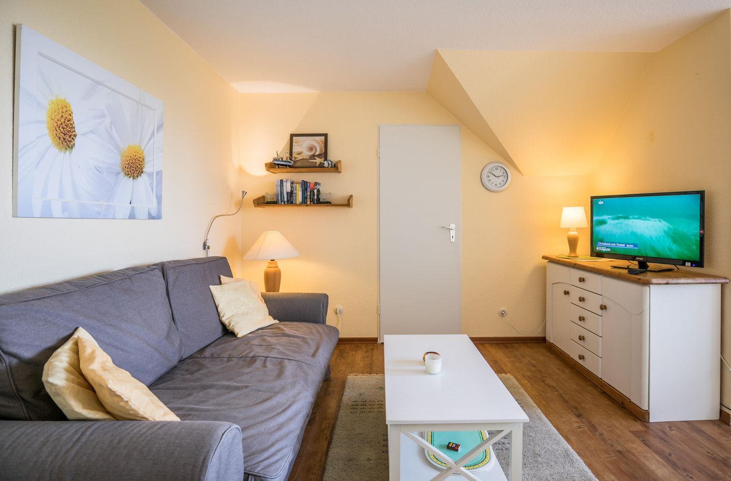 Stümpelhuk, Whg. 16 Wohnzimmer