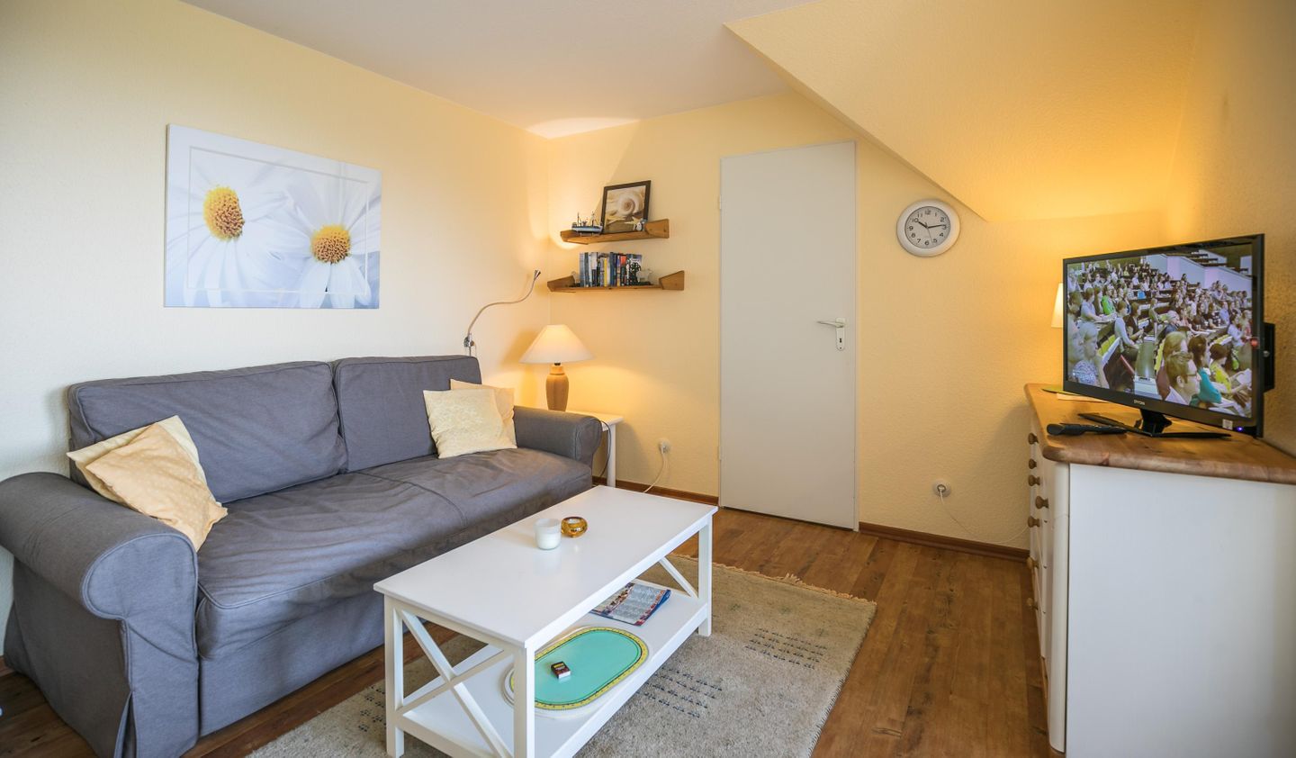 Stümpelhuk, Whg. 16 Wohnzimmer