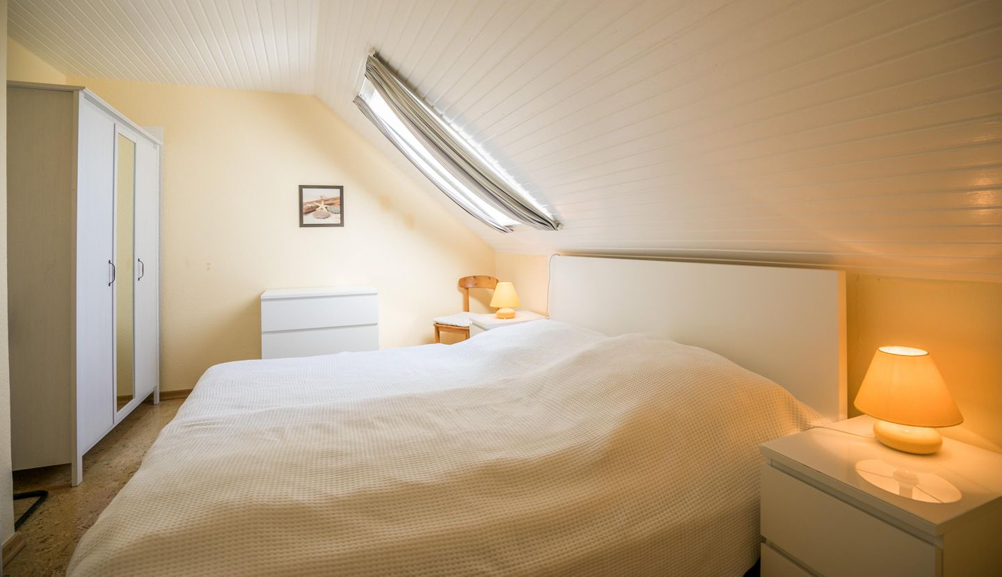 Stümpelhuk, Whg. 16 Schlafzimmer