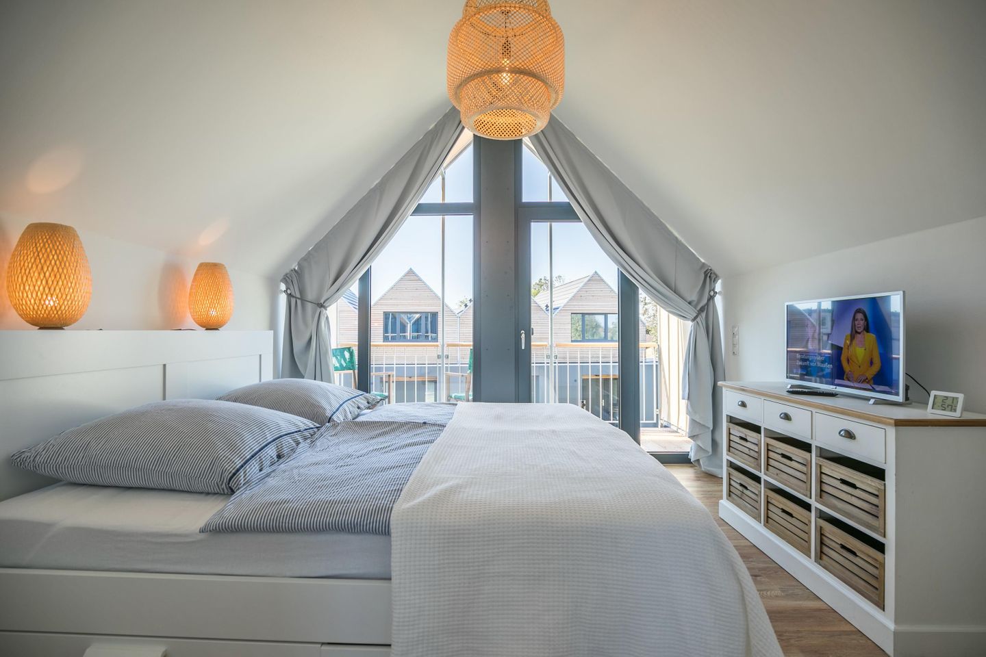 "Beach House 4, Strandkoje 4.3", Schlafzimmer 1