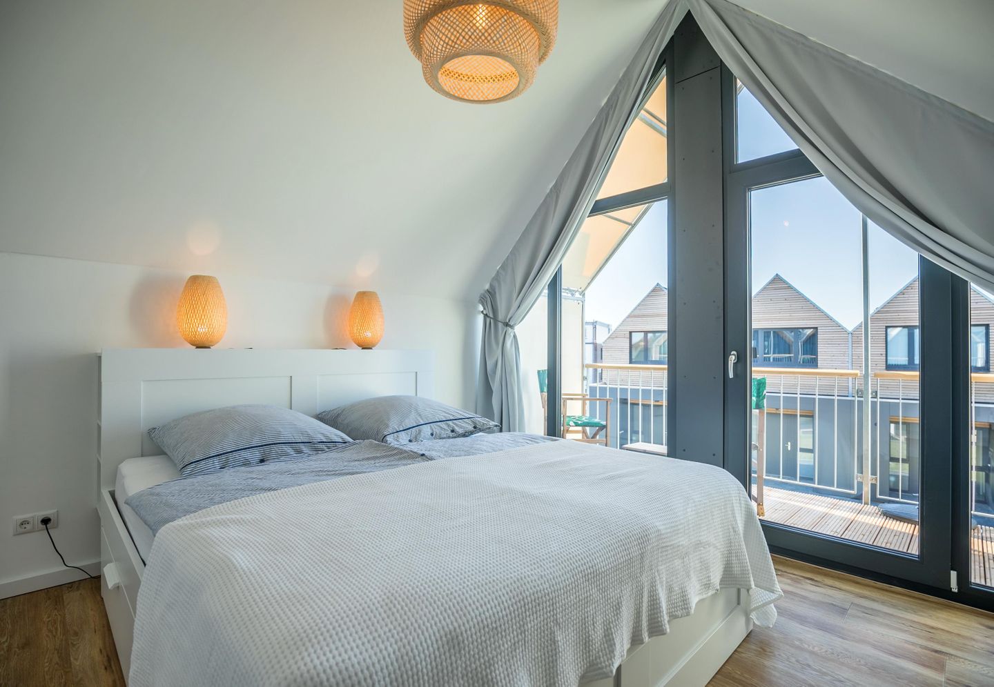 "Beach House 4, Strandkoje 4.3" Schlafzimmer 1