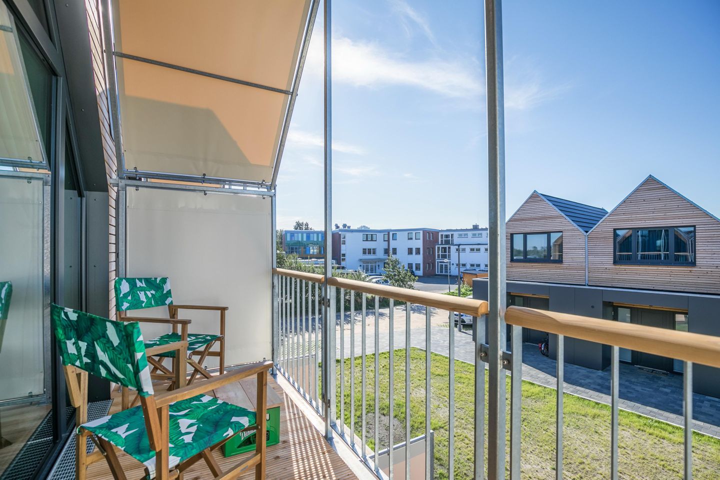 "Beach House 4, Strandkoje 4.3" Balkon