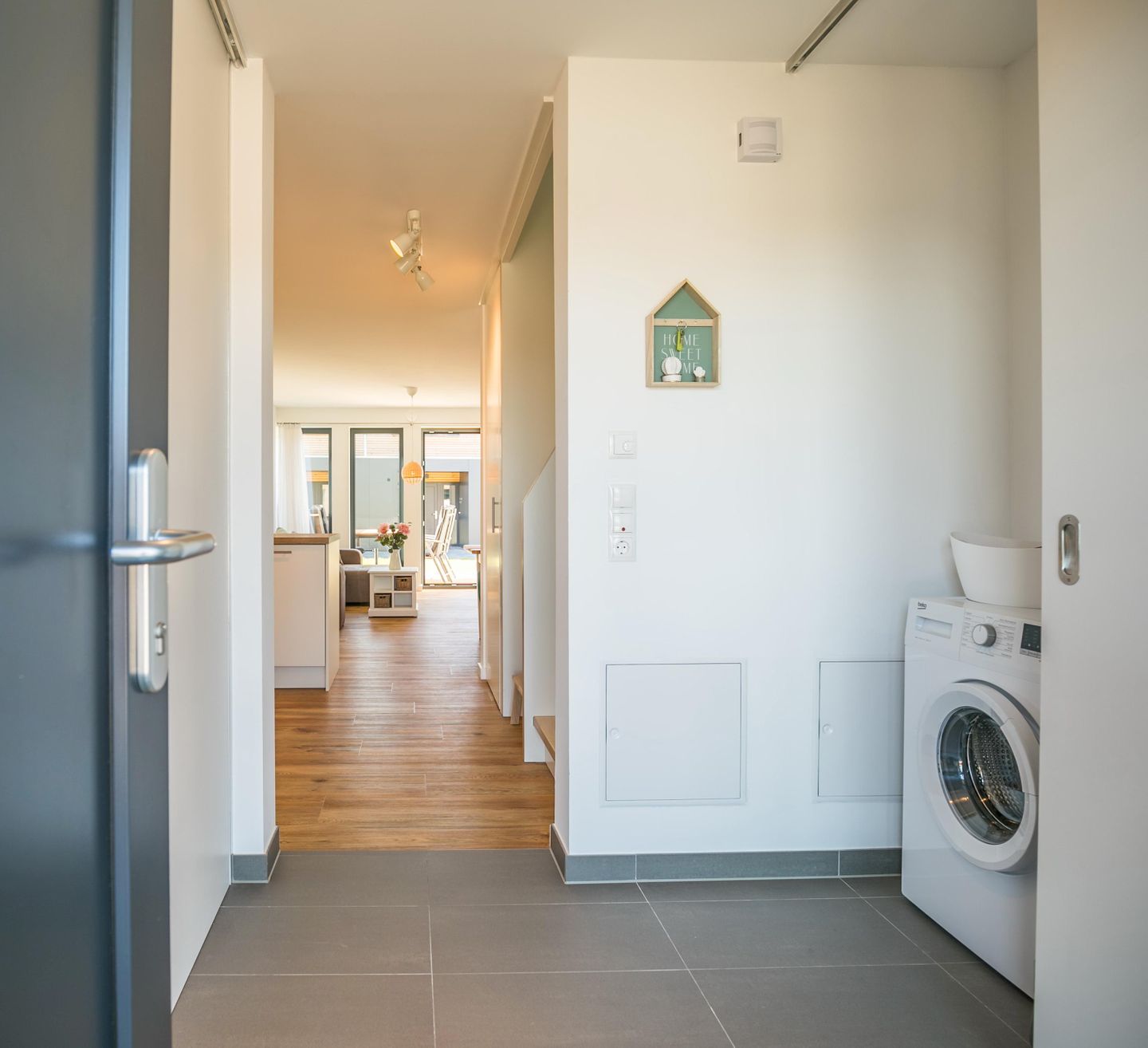 "Beach House 4, Strandkoje 4.3" Waschmaschine